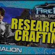 Firefall For Dummies RESEARCH AND CRAFTING Easy To Follow Guide