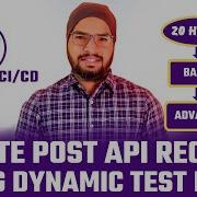 Playwright TypeScript 74 How To Create POST API Request Using Dynamic Test Data API Testing