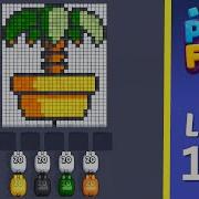 Pixel Flow Level 106 Solution Walkthrough