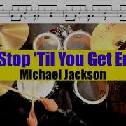 Don T Stop Til You Get Enough Michael Jackson 叩いてみた Drum Cover ドラム練習動画