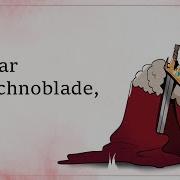 A Tribute To Technoblade Blaze Of Glory