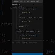 Diamond Shape Pattern In C Programming Cprogramming Programming Trending C Programmer Coding