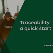 Traceability Quick Start Guide Step 4