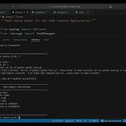 Hackathon 2 Phase 1 Todo In Memory Python Console App