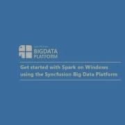Get Started With Spark On Windows Using The Syncfusion Big Data Platform