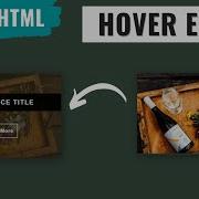 How To Create IMAGE OVERLAY HOVER EFFECT Using HTML And CSS Only