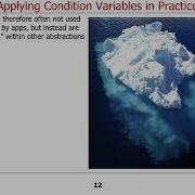 Common Use Cases For Condition Variables