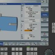 Tapping Cycle Turning Machine Lathe Siemens Controller