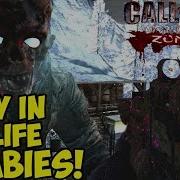 CRAZILY DETAILED FUN MAP Custom Zombies DAY IN THE LIFE CoD WaW Custom Zombies