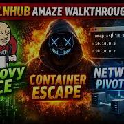 Полное руководство по VulnHub Amaze 1 эксплойт Groovy в Jenkins взлом контейнера и горизонталь
