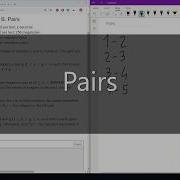 Задача Codeforces Пары