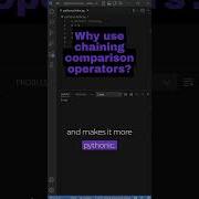 Chaining Comparison Operators In Python Coding Programming Python
