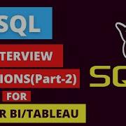 SQL Interview QnA Part 2