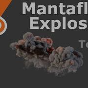 Blender Mantaflow Explosion Test 2