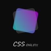 CSS Glowing Cube Loader CSS Animation