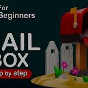 How To Model A Cute Mailbox In Blender Easy 3D Tutorial Blender Tutorial Polyeevee