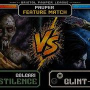 Golgari Pestilence Vs Orzhov Glint Blade MTG Pauper Week 2 Match 4