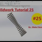 Design Of Spring With Variable Pitch And Variable Diameter In SolidWorks