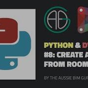 Python In Dynamo Areas From Rooms API 6