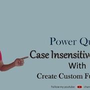 Power Query Case Insensitive Sorting