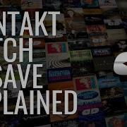 Kontakt S Batch Resave Explained
