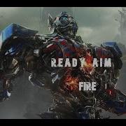 Transformers Ready Aim Fire IMAGINE DRAGONS HEADPHONES RECOMMENDED