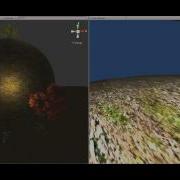 Gravity Manipulation Demo Sphere In Unity