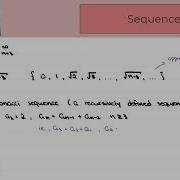 吉娜 Cal3 Understand Sequences In 10 Minutes Examples And Methods Of Drawing A Sequence