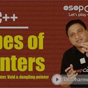 Types Of Pointers Wild NULL Void Dangling Pointer DSA Basics C C Lecture134