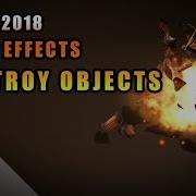 Unity 2018 Game VFX Shatter Destroy Explode Objects Tutorial