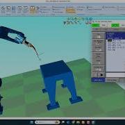 MotoSim Robot Yaskawa Arc Welding Simulation Part1
