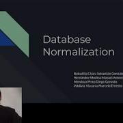 Database Design And Database Normalization