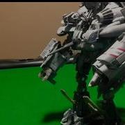 Transformers Stop Motion Test 4 Blackout Scorponok