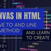 How To Create Line In Canvas In Hindi MoveTo And LineTo Method Canvas Tutorial