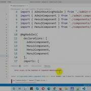 Create New Module In Angular 13