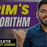 Lecture 96 Minimum Spanning Tree Prim S Algorithm