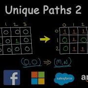 Unique Paths 2 Dynamic Programming Leetcode 63