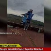 Brazil 22 Year Old Woman Dies During Bungee Jump After Safety Rope Not Attached