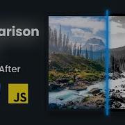Image Comparison Slider Before And After Using HTML CSS JS DeveloperHub1 Developerhub