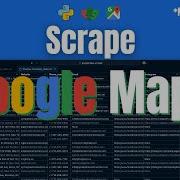 Scrape Google Maps With Python And Playwright In 2025 Updated Xpaths Part2