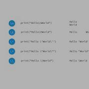 Escape Sequence In Python Learn Python In Tamil Mothertong Tamil