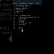 Python Turtle Graphic Design Python Coding Status Shorts Programming Turtle Python