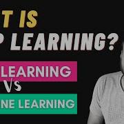 What Is Deep Learning Deep Learning Vs Machine Learning Complete Deep Learning Course