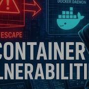 Уязвимости контейнеров методы обхода Docker TryHackMe