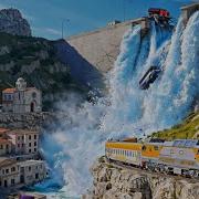 CHAOS FLOOD Unstoppable BeamNG Drive Disaster