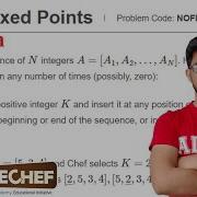 Avoid Fixed Points February Long 2022 II CodeChef Solution Codechef