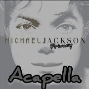 Michael Jackson Privacy Acapella With Background Vocals