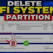 How To Delete EFI System Partition ESP On Windows 11