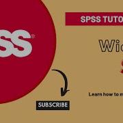 Width In SPSS