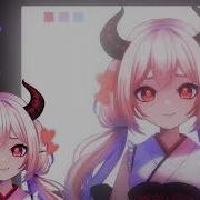 Live2D Model Showcase Oni The Succubus FOR SALE
